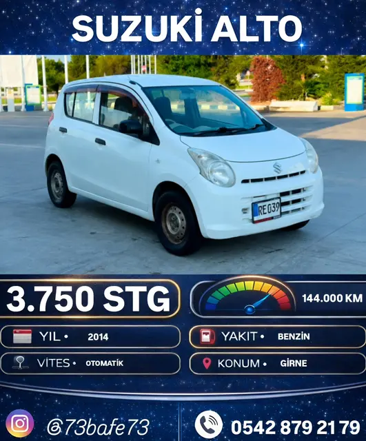 Suzuki Alto 2014