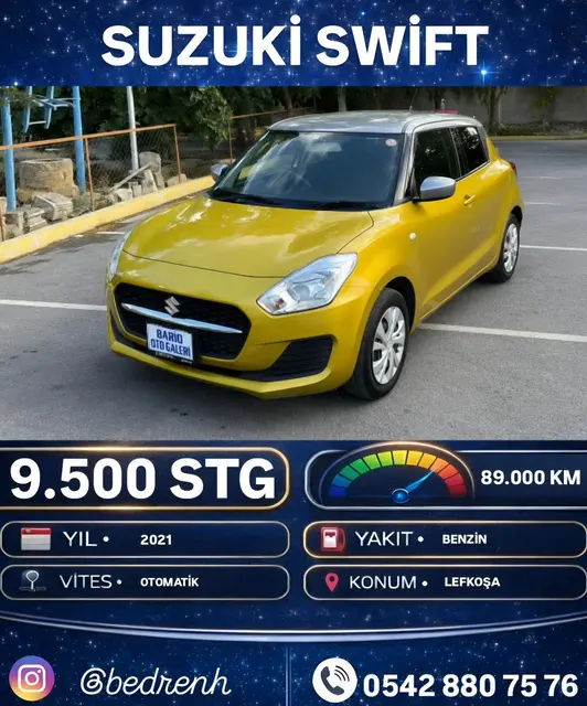 Suzuki Swift 2021