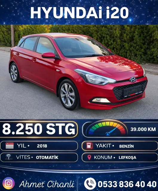 Hyundai i20 2018