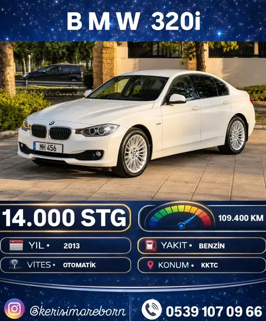 BMW 320i 2013