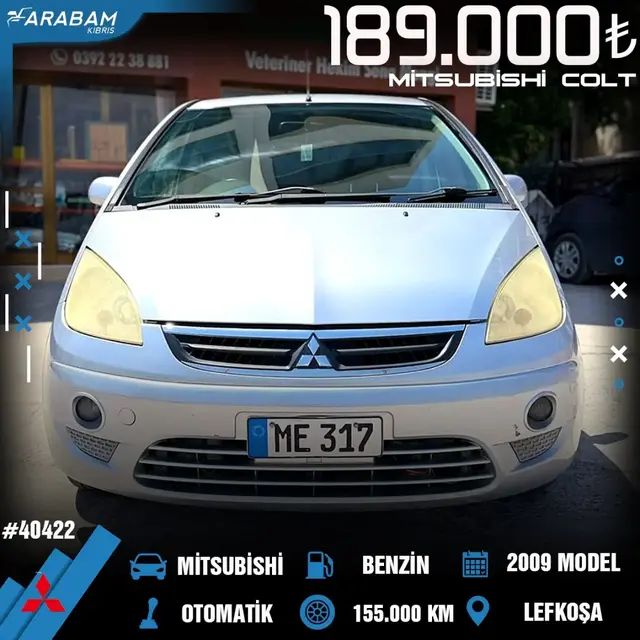 Mitsubishi Colt 2009