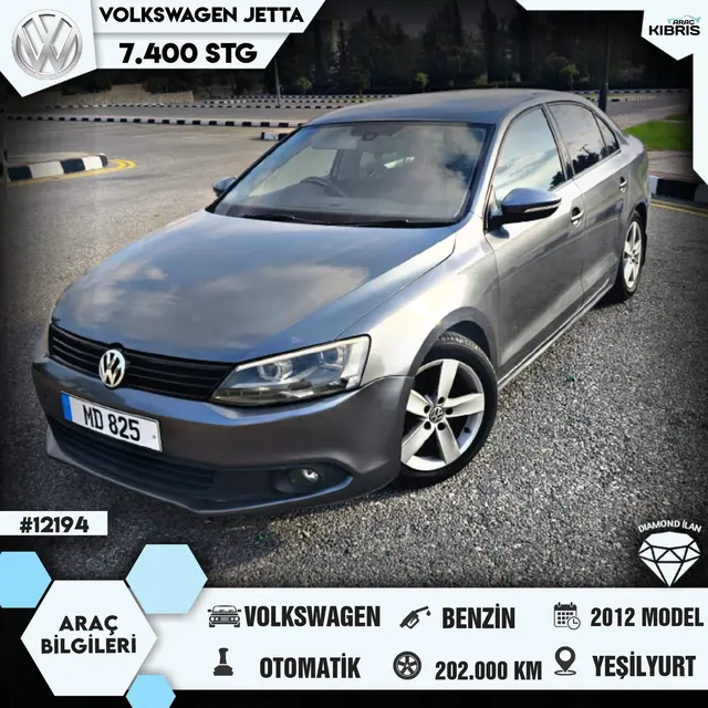 Volkswagen Jetta 2012