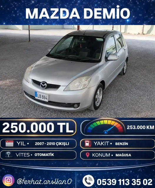 Mazda demio 2007