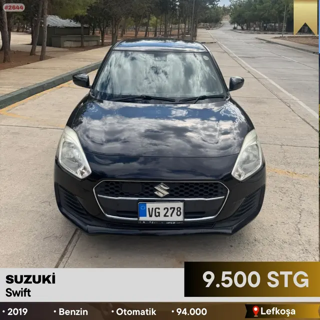 Suzuki Swift 2019