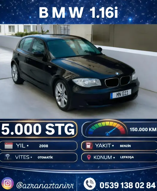 BMW 1.16 2008