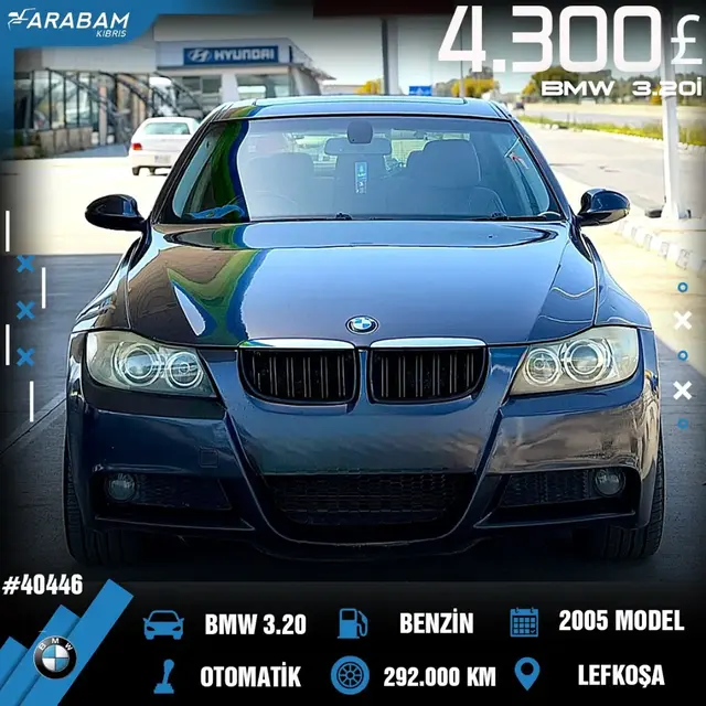 BMW 3.20i 2005