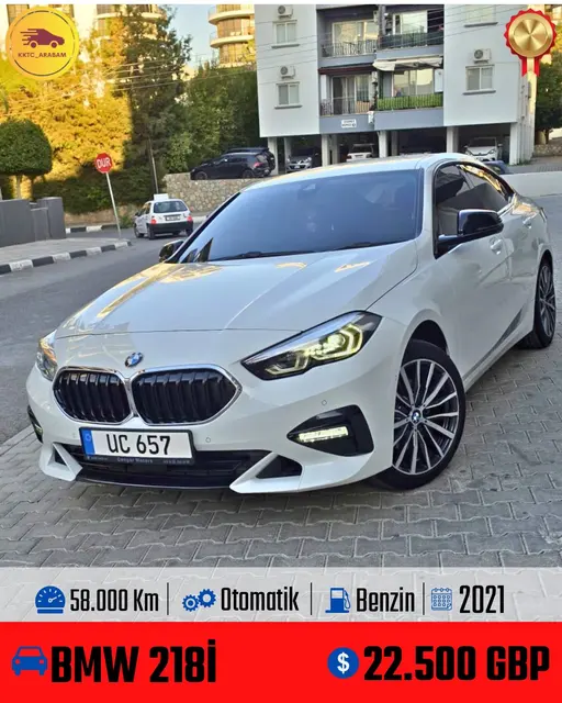 BMW 218i 2021