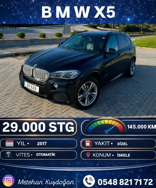 BMW X5 2017