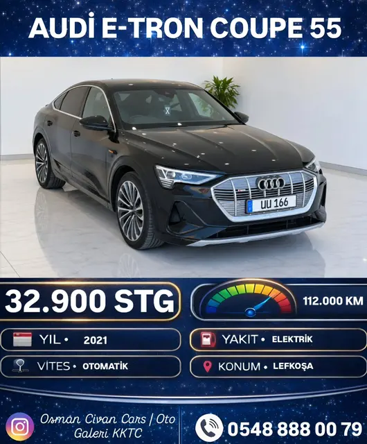 Audi E-Tron Coupe 55 2021