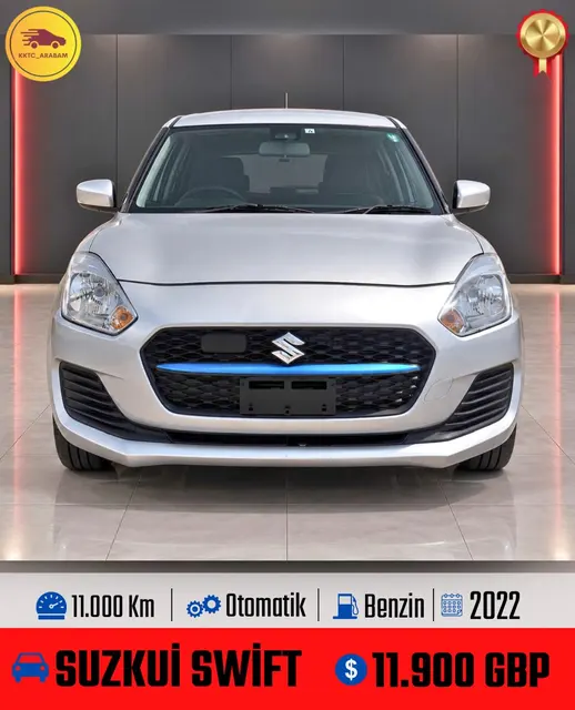 Suzuki Swift GLX Hybrid 2022