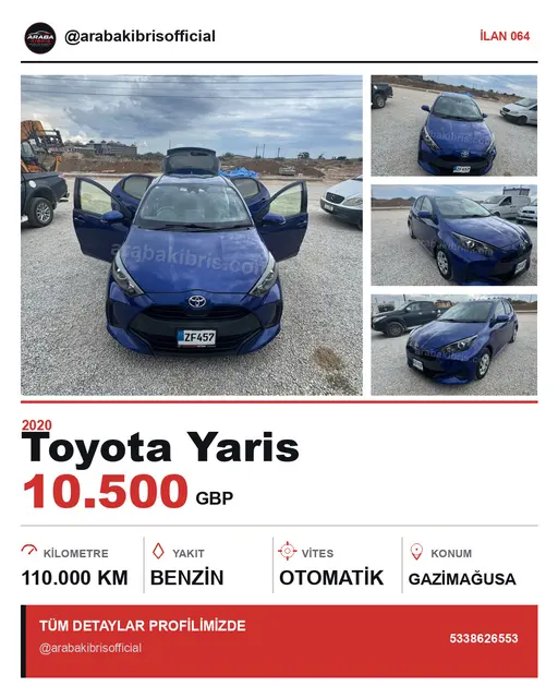 Toyota Yaris 2020