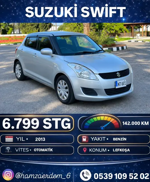 Suzuki Swift 2013