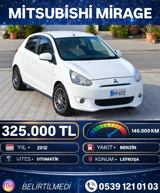 Mitsubishi Mirage 2012