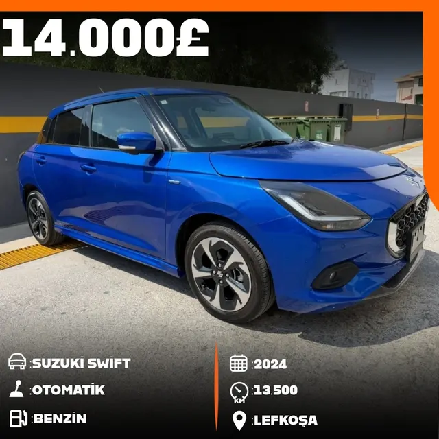 Suzuki SWIFT HYBRID 2024