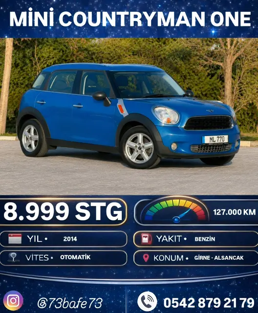 Mini Countryman One 2014