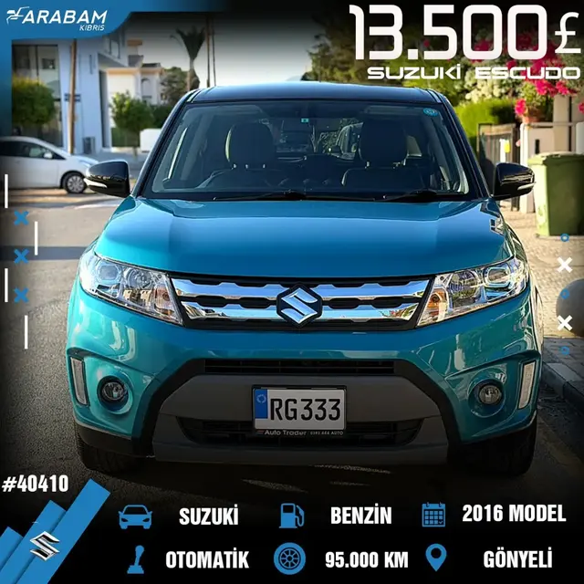 Suzuki Escudo 2016