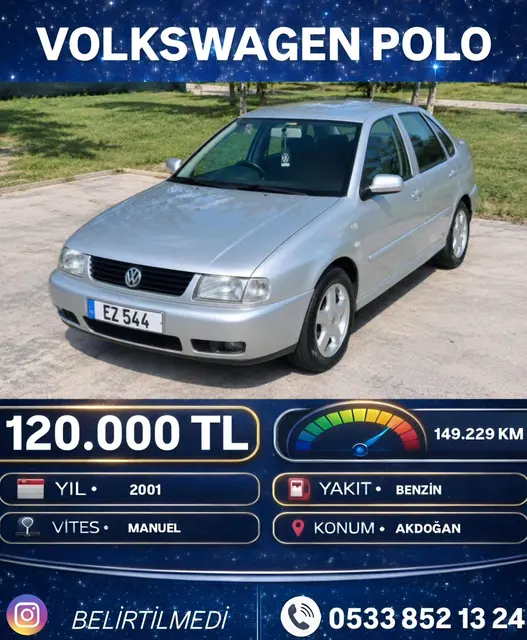 Volkswagen Polo CLASSIC 2001