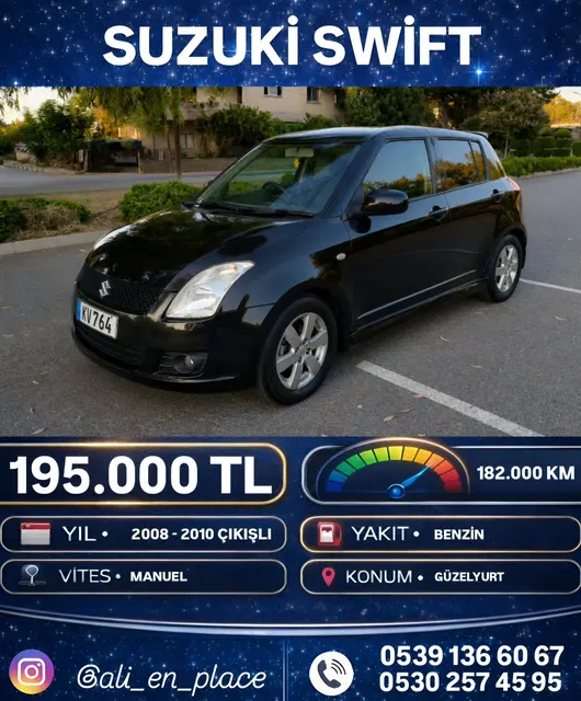 Suzuki swift 2008