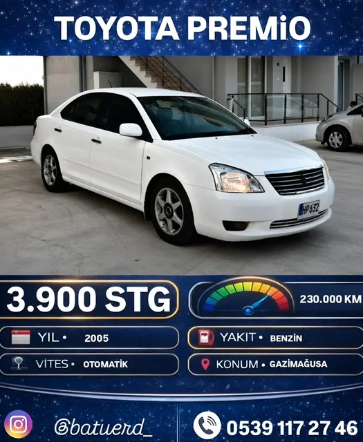 Toyota Premio 2005