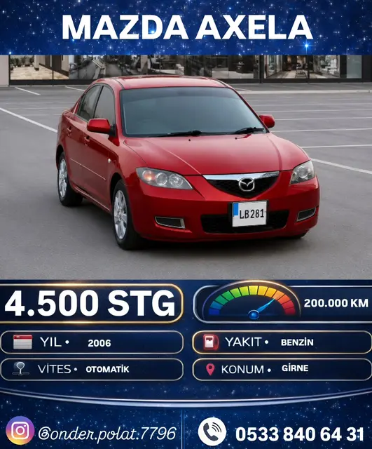 Mazda Axela 2006