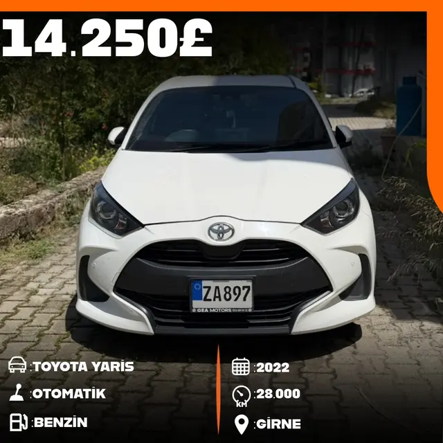 Toyota Yaris 2022