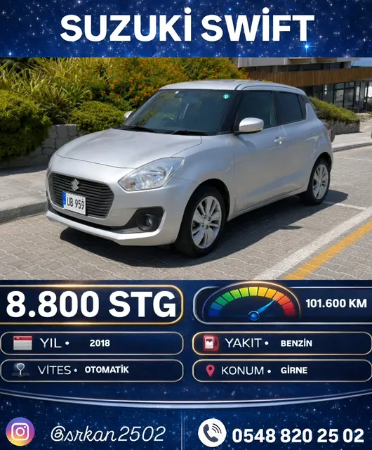 Suzuki Swift 2018