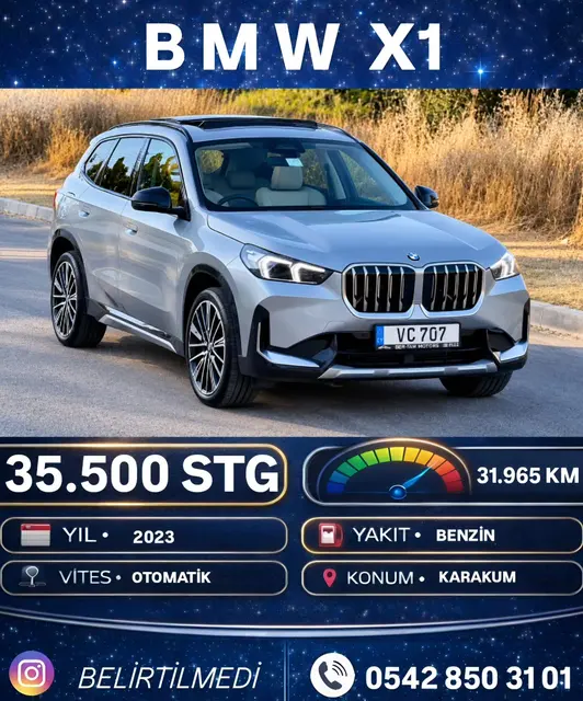 BMW X1 2023