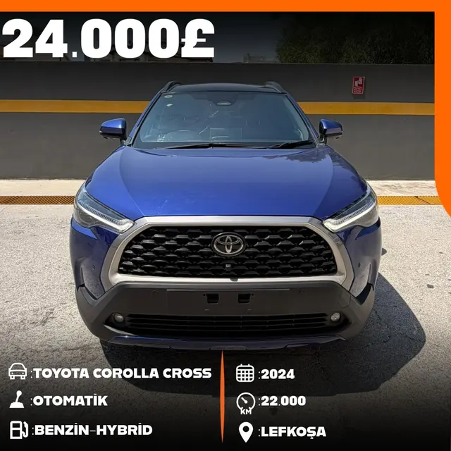 Toyota COROLLA CROSS HYBRID 2024