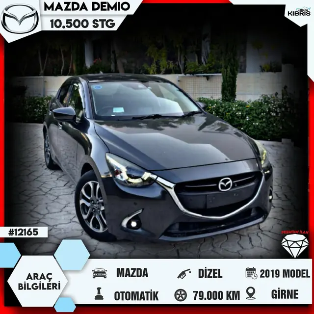 Mazda Demio 1.5 SKYACTIV-D 2019