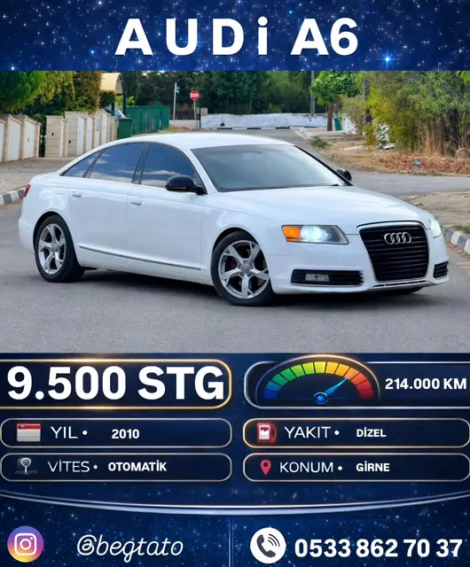 Audi A6 2010