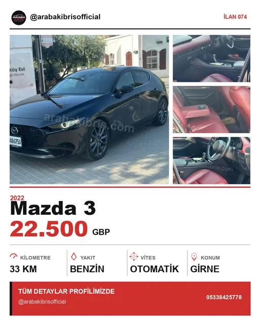 Mazda 3 2022