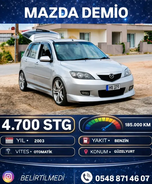 Mazda Demio 2003