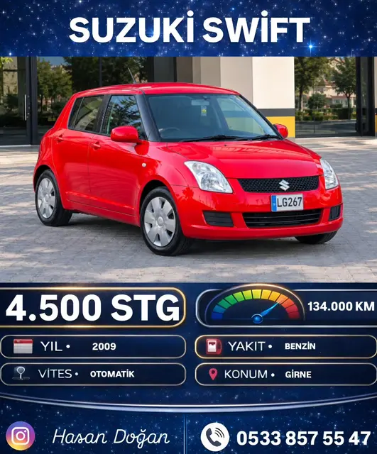 Suzuki Swift 2009