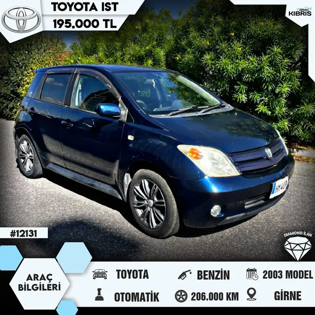Toyota IST 2003