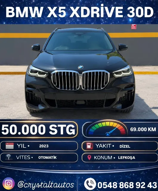 BMW X5 XDR VE 30D 2023
