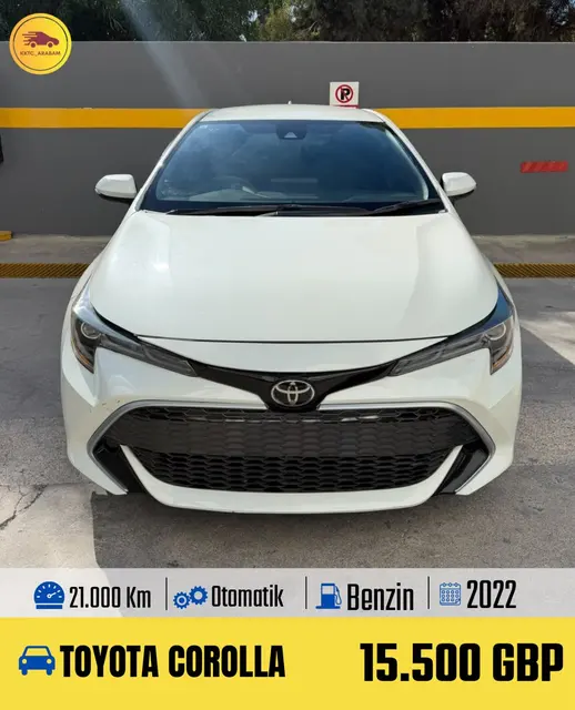 Toyota Corolla Hatchback 2022