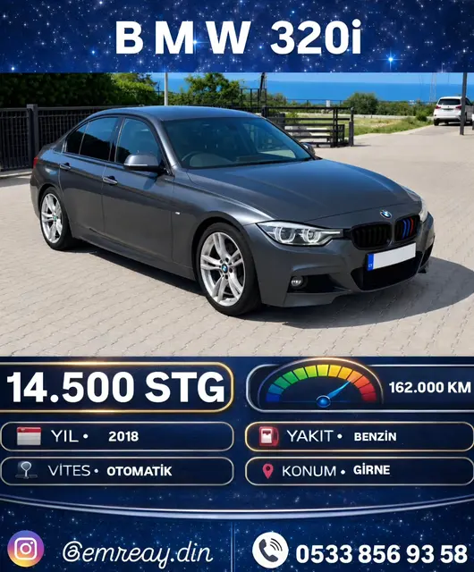 BMW 320 2018