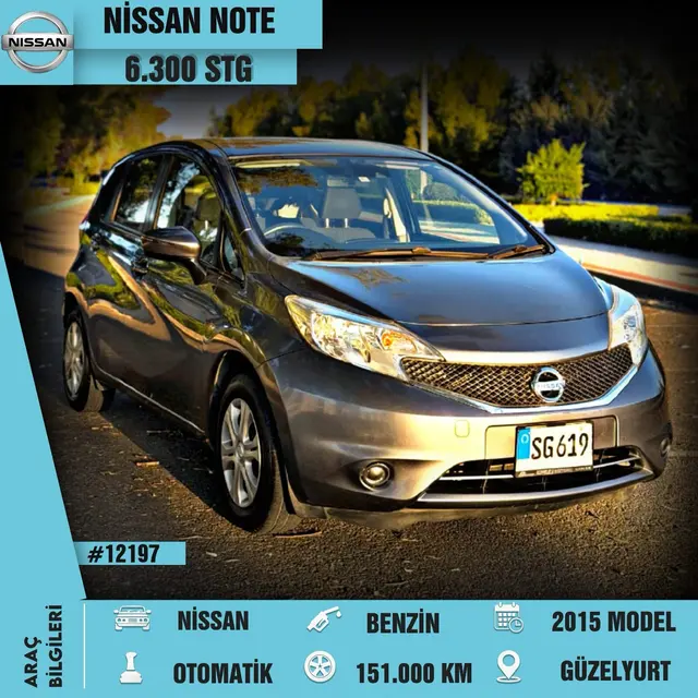 Nissan Note 2015