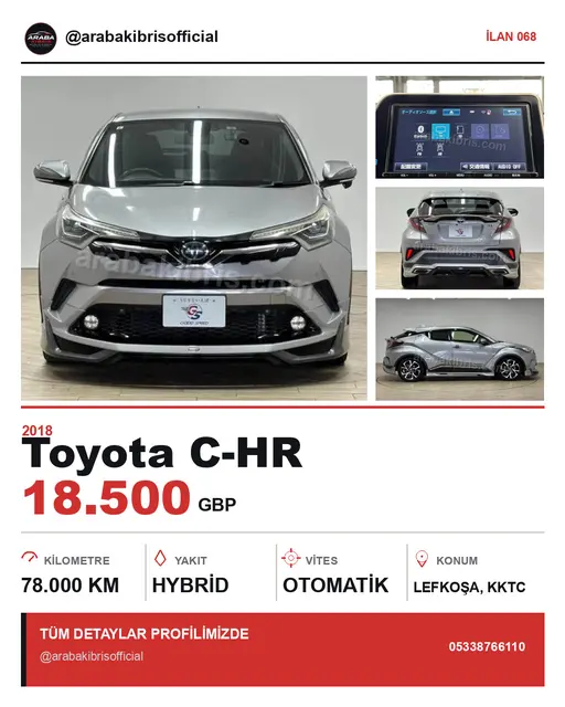 Toyota C-HR