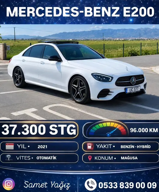 Mercedes-Benz E200 2021