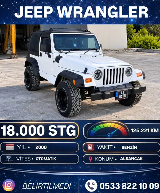 Jeep Wrangler 2000