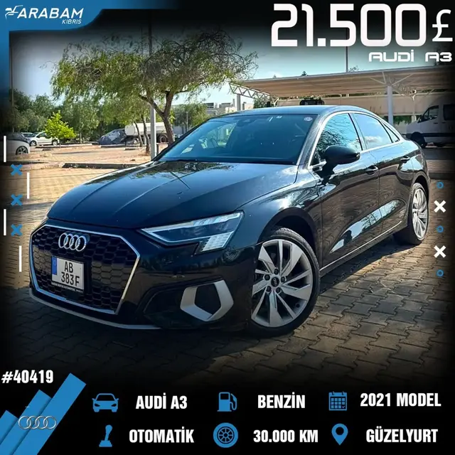 Audi A3 2021