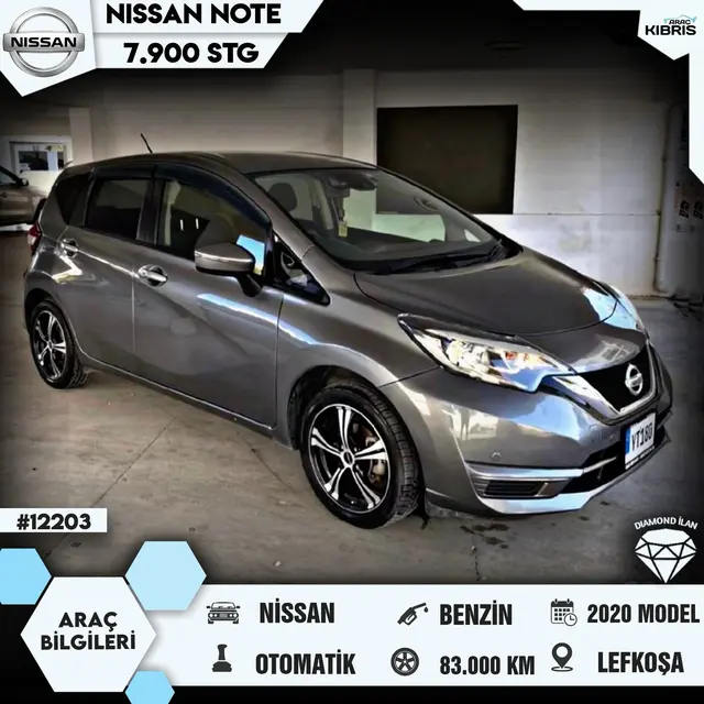 Nissan Note 2020
